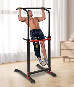 Power Tower Dip Station – Multifunctionele Pull Up Bar voor Krachttraining en Thuisfitness