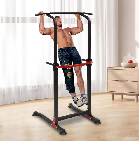 Power Tower Dip Station – Multifunctionele Pull Up Bar voor Krachttraining en Thuisfitness