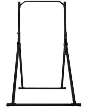 Pull Up Bar Station – In Hoogte Verstelbare Krachttrainer met Driehoekige Basis tot 200 kg