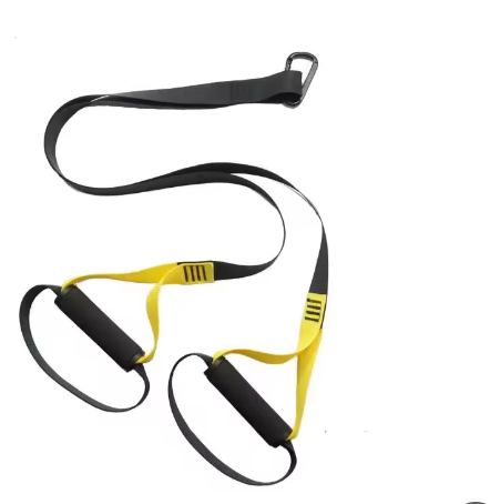 Suspension Trainer met Verstelbare Band – Full Body Fitness Trainingssysteem voor Thuis en Wandmontage