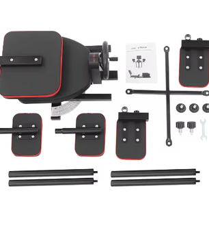 240° Beenstretcher Split Trainer – Verstelbare Stretchmachine met Kussen voor Flexibiliteit en Training