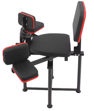 240° Beenstretcher Split Trainer – Verstelbare Stretchmachine met Kussen voor Flexibiliteit en Training