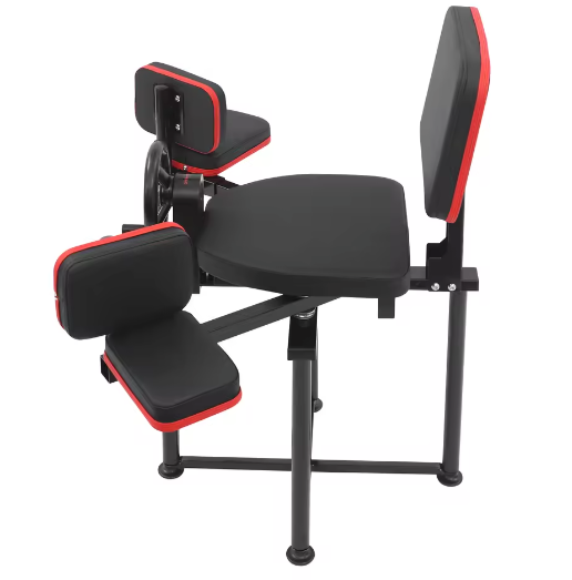 240° Beenstretcher Split Trainer – Verstelbare Stretchmachine met Kussen voor Flexibiliteit en Training