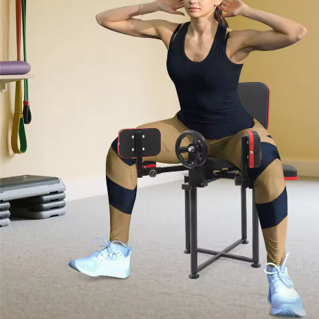 240° Beenstretcher Split Trainer – Verstelbare Stretchmachine met Kussen voor Flexibiliteit en Training