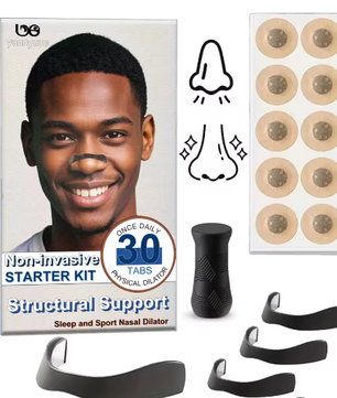 Magnetische Neusclip Trainer – Ademhalingshulp voor Sport, Slaap en Dagelijks Gebruik