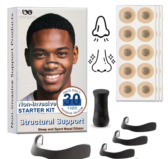 Magnetische Neusclip Trainer – Ademhalingshulp voor Sport, Slaap en Dagelijks Gebruik