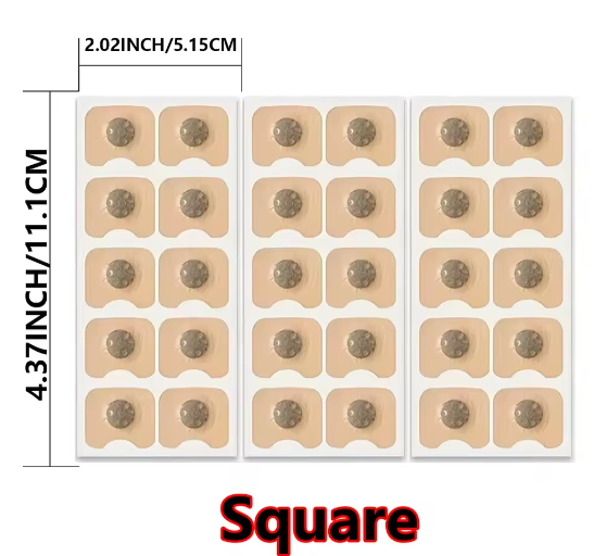 Magnetische Neusclip Trainer – Ademhalingshulp voor Sport, Slaap en Dagelijks Gebruik