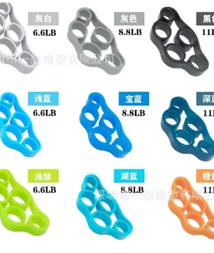 Handgreepversterker Vingertrainer – Grip Trainer met 6 Weerstandsniveaus voor Kracht en Revalidatie