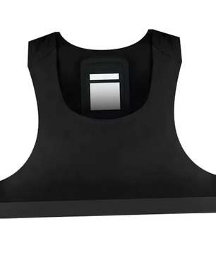 Voetbal Trainingsvest met Tracker Vak – Ademend Sportvest voor Prestatie en Training