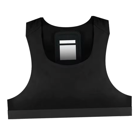 Voetbal Trainingsvest met Tracker Vak – Ademend Sportvest voor Prestatie en Training