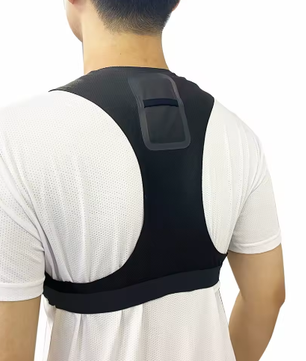 Voetbal Trainingsvest met Tracker Vak – Ademend Sportvest voor Prestatie en Training