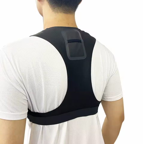 Voetbal Trainingsvest met Tracker Vak – Ademend Sportvest voor Prestatie en Training