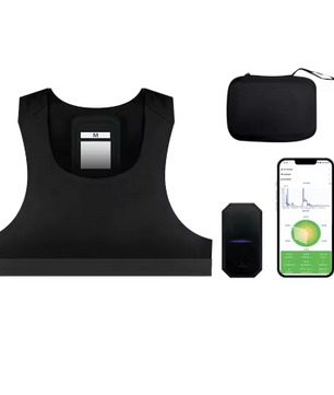 Voetbal Trainingsvest met Tracker Vak – Ademend Sportvest voor Prestatie en Training