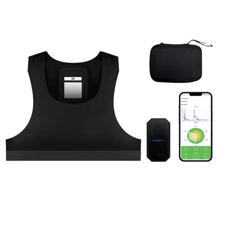 Voetbal Trainingsvest met Tracker Vak – Ademend Sportvest voor Prestatie en Training