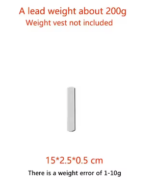 Verstelbaar Gewichtsvest Set – Lege Trainingsvest met Arm- en Enkelgewichten voor Fitness en Hardlopen