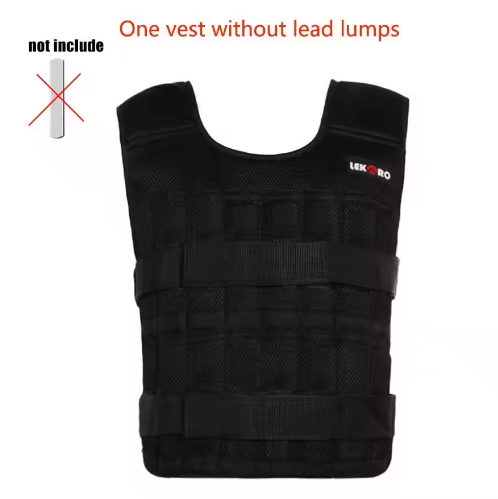 Verstelbaar Gewichtsvest Set – Lege Trainingsvest met Arm- en Enkelgewichten voor Fitness en Hardlopen