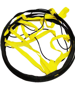 Circulaire Agility Ladder – Multifunctionele Trainingsladder voor Snelheid, Coördinatie en Voetwerk