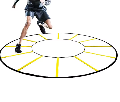Circulaire Agility Ladder – Multifunctionele Trainingsladder voor Snelheid, Coördinatie en Voetwerk