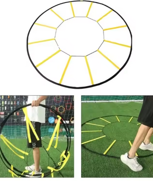 Circulaire Agility Ladder – Multifunctionele Trainingsladder voor Snelheid, Coördinatie en Voetwerk