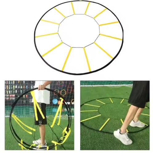 Circulaire Agility Ladder – Multifunctionele Trainingsladder voor Snelheid, Coördinatie en Voetwerk