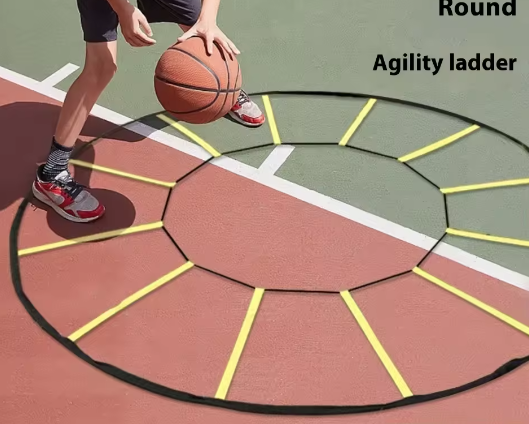 Circulaire Agility Ladder – Multifunctionele Trainingsladder voor Snelheid, Coördinatie en Voetwerk