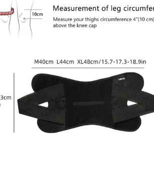 Kniebrace met Compressie en Zijdelingse Stabilisatie – Ademende Ondersteuning voor Knie en Herstel