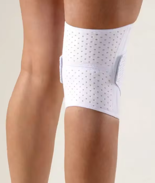 Kniebrace met Compressie en Zijdelingse Stabilisatie – Ademende Ondersteuning voor Knie en Herstel