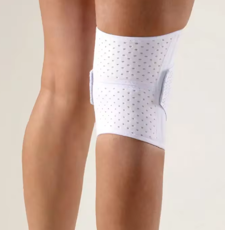 Kniebrace met Compressie en Zijdelingse Stabilisatie – Ademende Ondersteuning voor Knie en Herstel