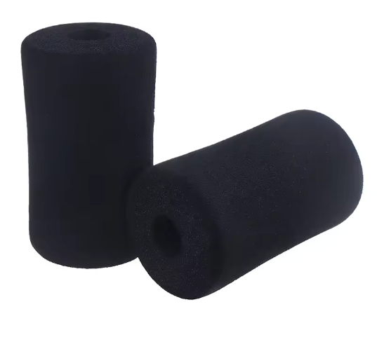 Schuimhoes Set voor Fitnessapparatuur – Beschermende Foam Pads voor Sit-up Bank en Trainingsmachines (2 Stuks)