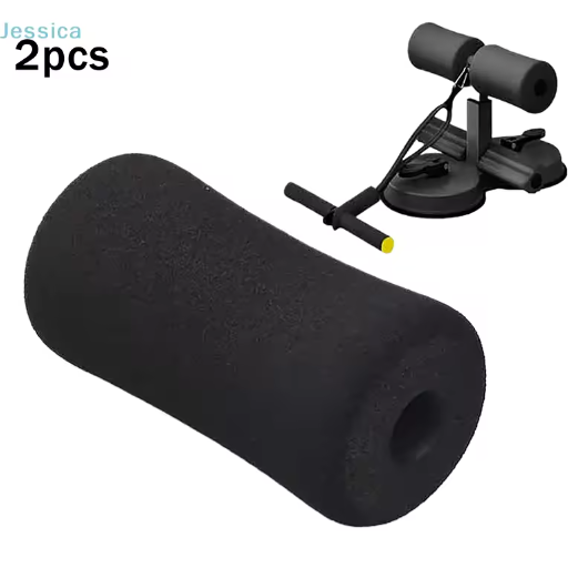Schuimhoes Set voor Fitnessapparatuur – Beschermende Foam Pads voor Sit-up Bank en Trainingsmachines (2 Stuks)