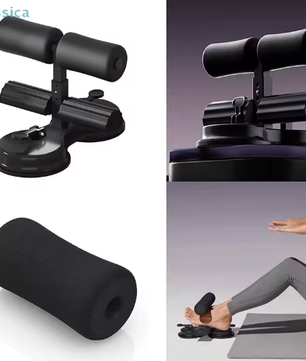 Schuimhoes Set voor Fitnessapparatuur – Beschermende Foam Pads voor Sit-up Bank en Trainingsmachines (2 Stuks)