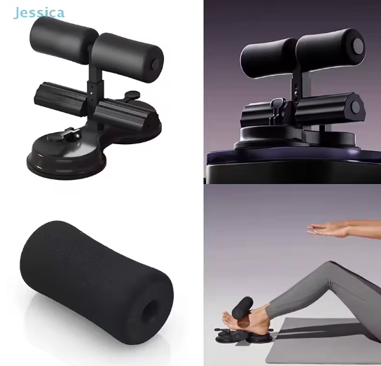 Schuimhoes Set voor Fitnessapparatuur – Beschermende Foam Pads voor Sit-up Bank en Trainingsmachines (2 Stuks)