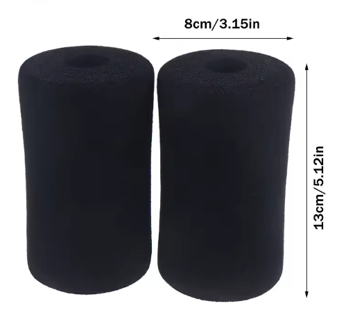 Schuimhoes Set voor Fitnessapparatuur – Beschermende Foam Pads voor Sit-up Bank en Trainingsmachines (2 Stuks)