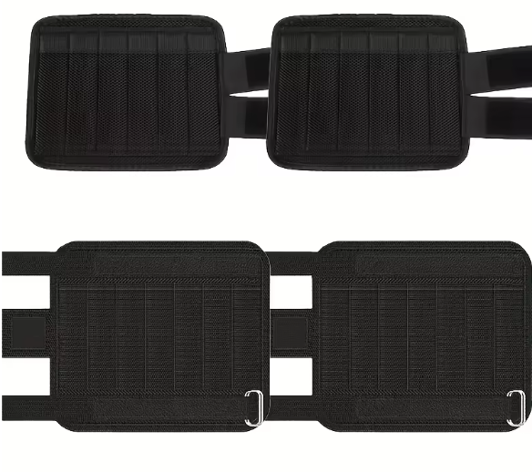 Verstelbare Gewicht Zandzakken Set – Enkel- en Armgewichten voor Krachttraining en Hardlopen (4 Stuks)