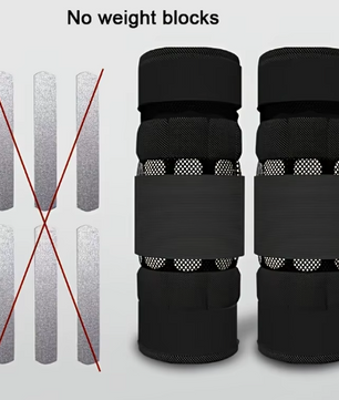 Verstelbare Gewicht Zandzakken Set – Enkel- en Armgewichten voor Krachttraining en Hardlopen (4 Stuks)