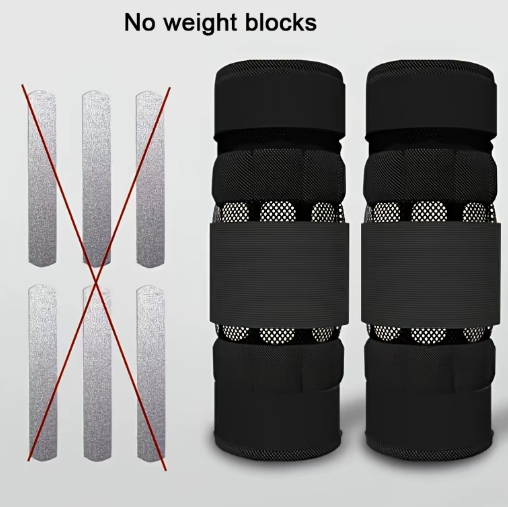 Verstelbare Gewicht Zandzakken Set – Enkel- en Armgewichten voor Krachttraining en Hardlopen (4 Stuks)