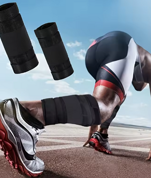 Verstelbare Gewicht Zandzakken Set – Enkel- en Armgewichten voor Krachttraining en Hardlopen (4 Stuks)