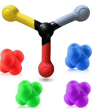 Reactie Trainer Stick – Hand-Oog Coördinatie en Reflex Training Tool voor Sport en Fitness