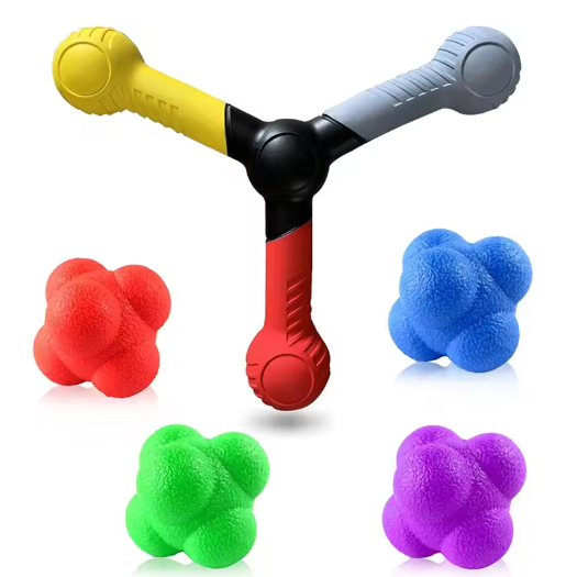 Reactie Trainer Stick – Hand-Oog Coördinatie en Reflex Training Tool voor Sport en Fitness