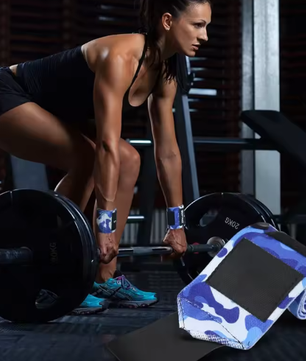 Houten Push-Up Bars Set – Antislip Parallettes voor Calisthenics en Krachttraining Thuis