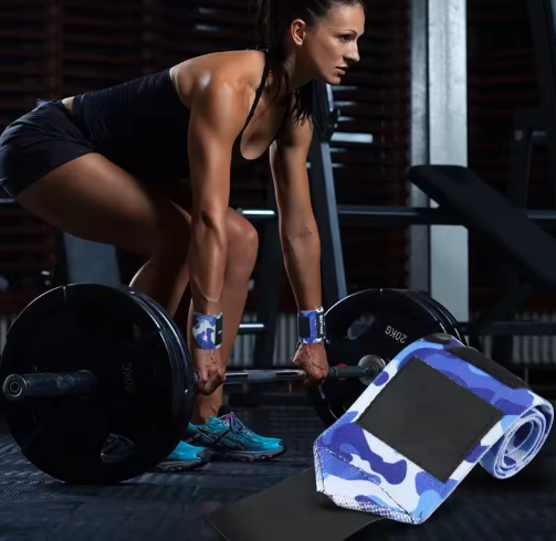 Houten Push-Up Bars Set – Antislip Parallettes voor Calisthenics en Krachttraining Thuis