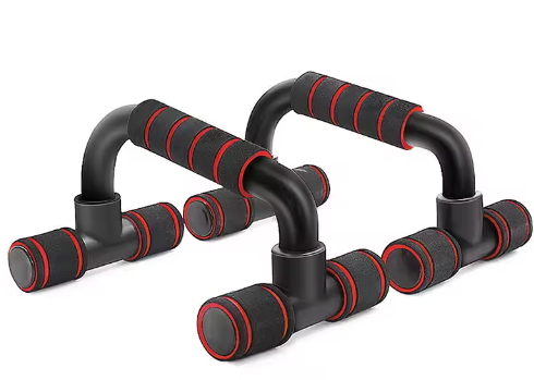 Push Up Bars Set van 2 – U-vormige Fitness Steunen met Comfort Grip
