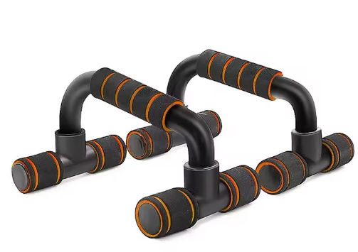 Push Up Bars Set van 2 – U-vormige Fitness Steunen met Comfort Grip
