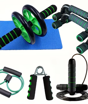 Push Up Bars Set van 2 – U-vormige Fitness Steunen met Comfort Grip