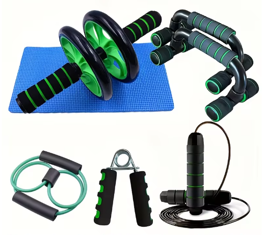 Push Up Bars Set van 2 – U-vormige Fitness Steunen met Comfort Grip