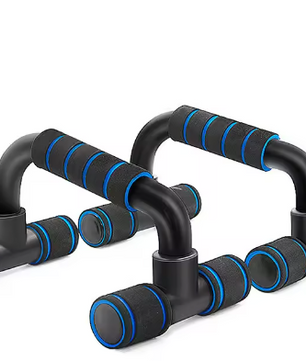 Push Up Bars Set van 2 – U-vormige Fitness Steunen met Comfort Grip