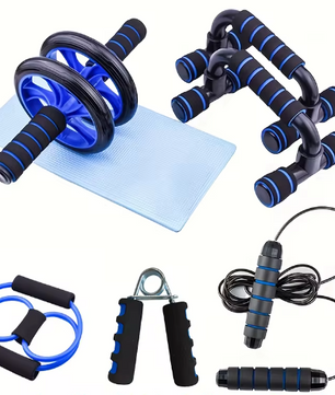 Push Up Bars Set van 2 – U-vormige Fitness Steunen met Comfort Grip