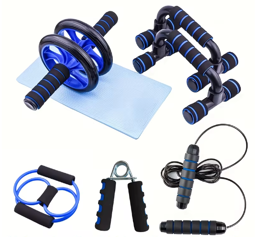 Push Up Bars Set van 2 – U-vormige Fitness Steunen met Comfort Grip