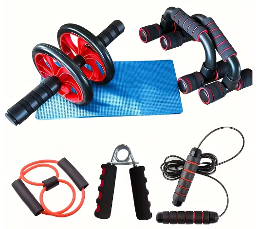 Push Up Bars Set van 2 – U-vormige Fitness Steunen met Comfort Grip