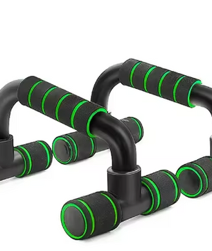 Push Up Bars Set van 2 – U-vormige Fitness Steunen met Comfort Grip